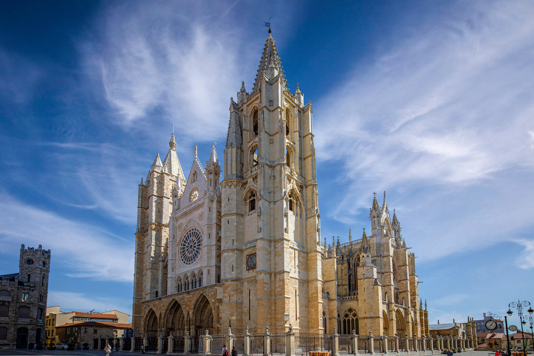 カスティーリャ・イ・レオンにあるゴシック様式の大聖堂
