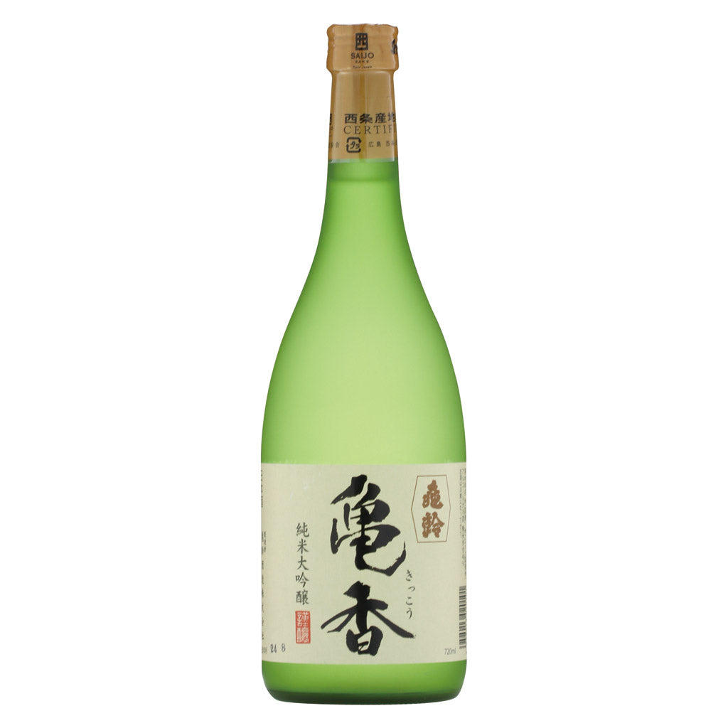 亀齢 純米大吟醸 亀香 720ml – 酒類ドットコム