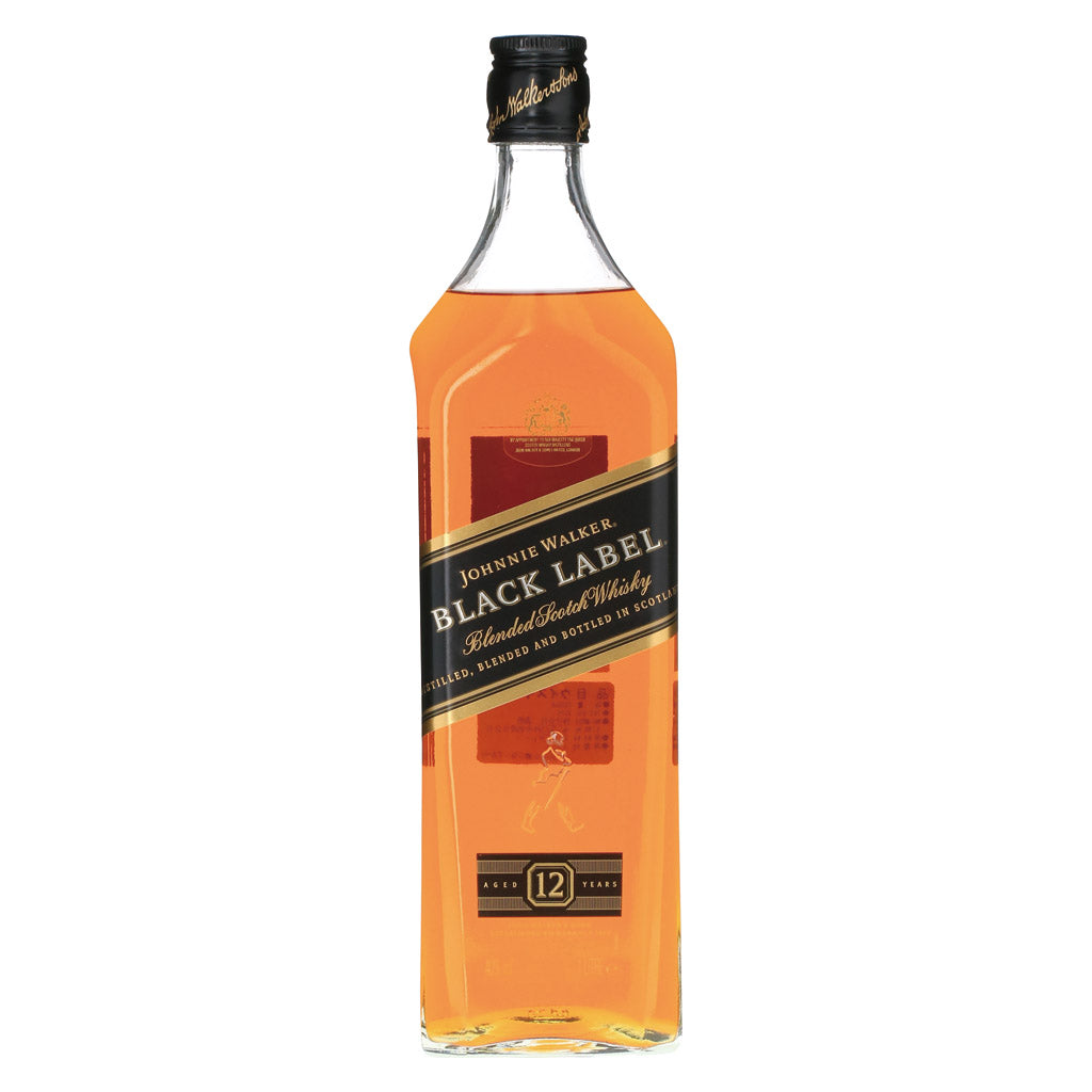 ジョニーウォーカー　ブラックラベル　12年　ウイスキー　古酒　OLD HILL ジョニーウォーカー ブラックラベル 12年 ウイスキー 古酒 OLD HILL