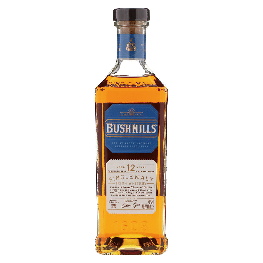BUSHMILLS 12年✖️2本、10年✖️1本　シングルモルトウイスキー BUSHMILLS 12年✖️2本、10年✖️1本 シングルモルトウイスキー