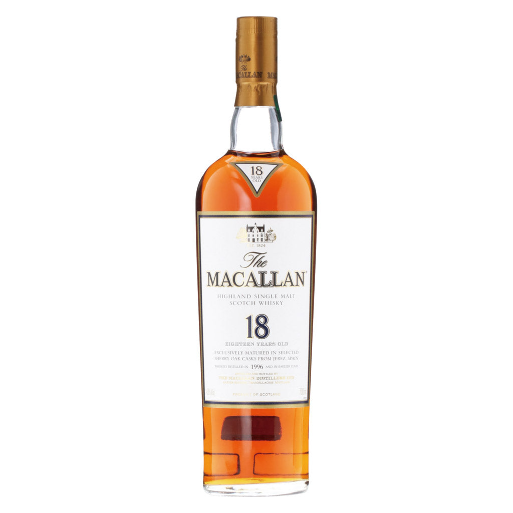 1996年メーカー正規品TheMACALLAN マッカラン18年旧ボトル旧ラベル ザ マッカラン 18年 1996年蒸留 – 酒類ドットコム