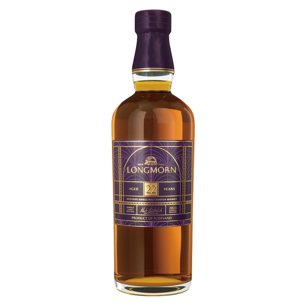 ロングモーン 22年 – 酒類ドットコム