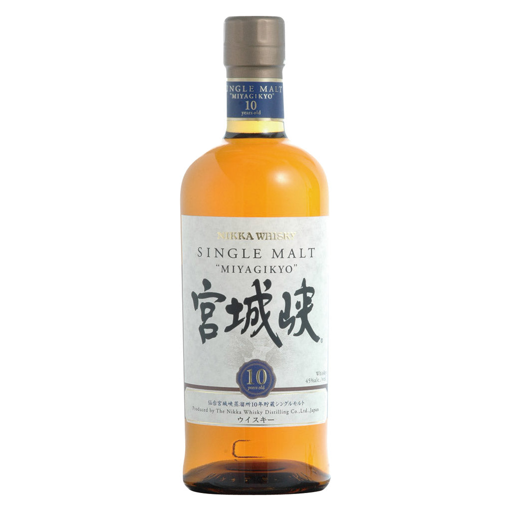 ニッカ シングルモルト 宮城峡10年 – 酒類ドットコム