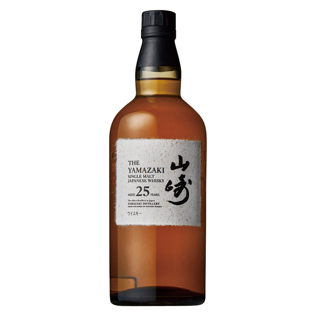 サントリー シングルモルト 山崎 25年 (化粧箱付き) – 酒類ドットコム