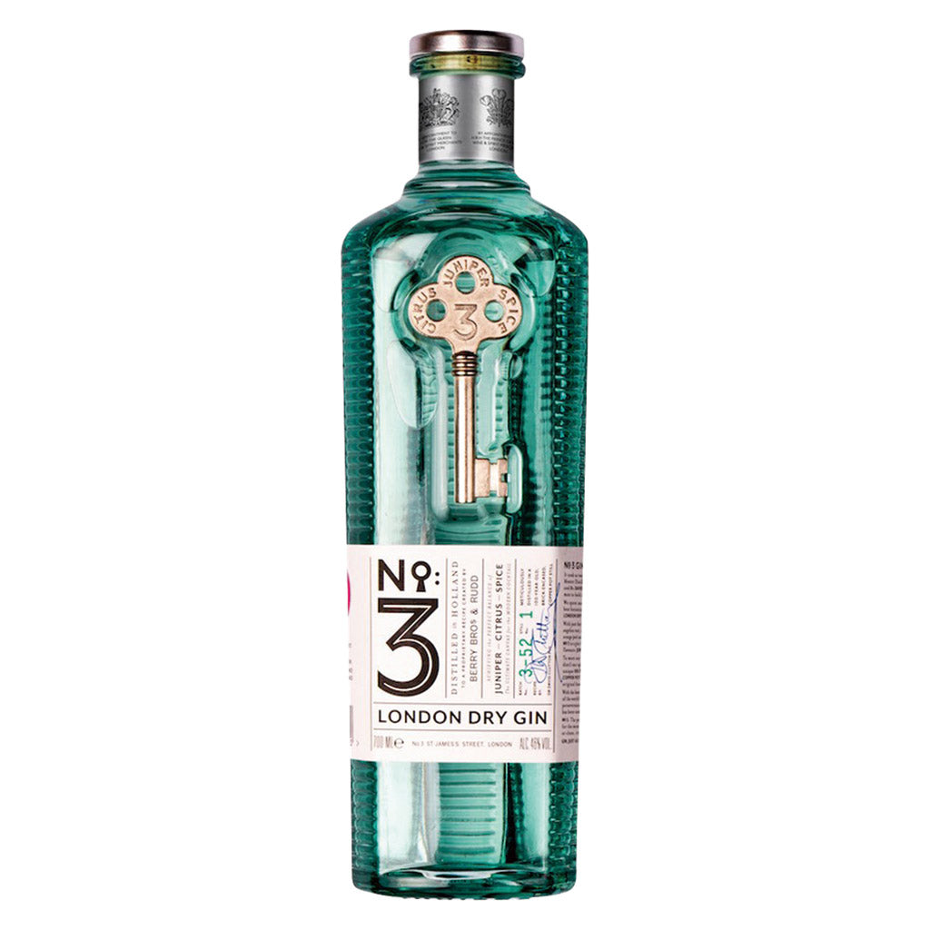 No.3 ロンドン ドライ ジン – 酒類ドットコム