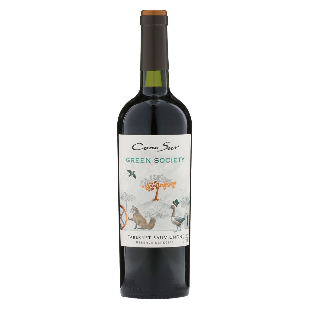 コノスル グリーンソサエティ カベルネソーヴィニヨン 酒類ドットコム