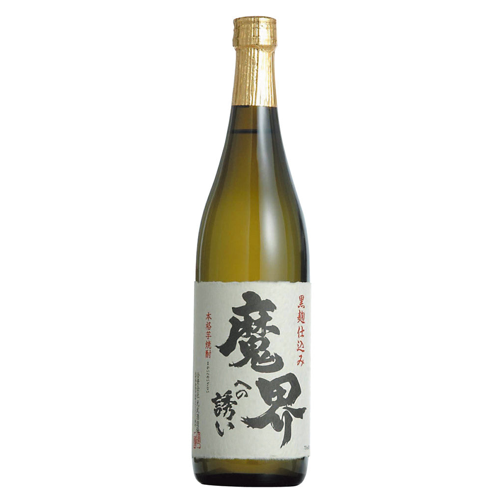 魔界への誘い 黒麹仕込み 本格焼酎 720ml 魔界への誘い 黒麹仕込み 720ml – 酒類ドットコム