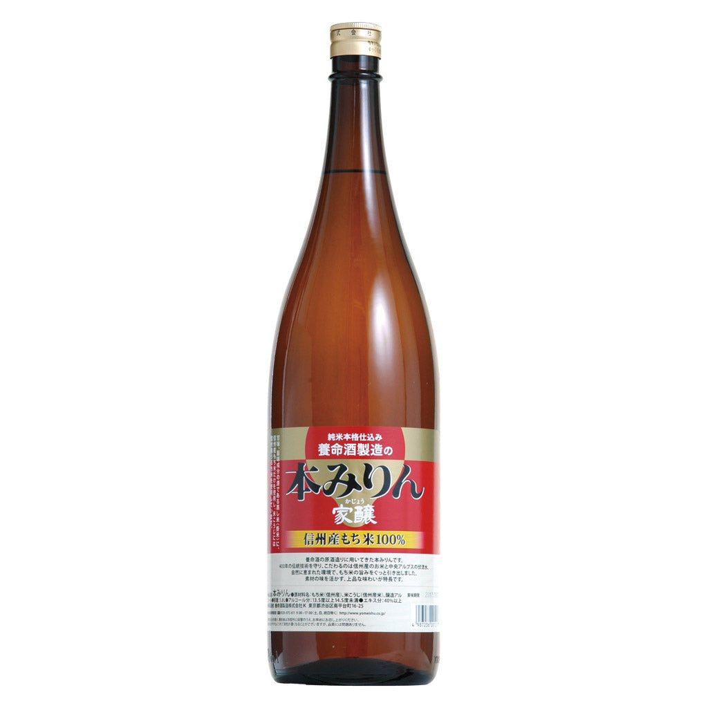 家醸本みりん 1800ml – 酒類ドットコム