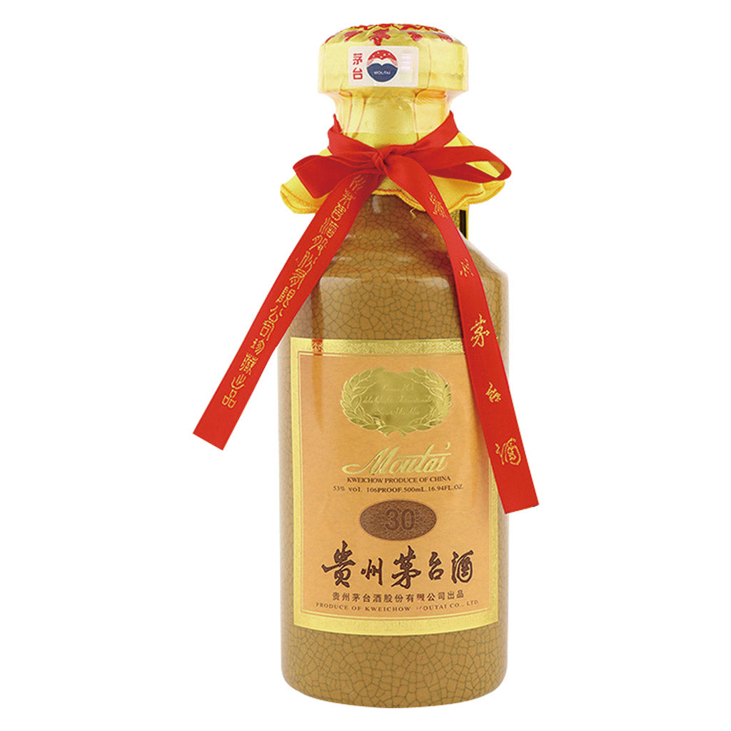 貴州茅台酒 中国酒 焼酎Kweichow Moutai 53% 貴州茅台酒 30年 – 酒類ドットコム