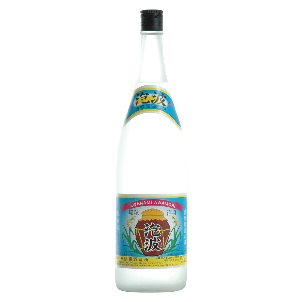 泡波　沖縄泡盛　1800ml 泡波 1800ml – 酒類ドットコム