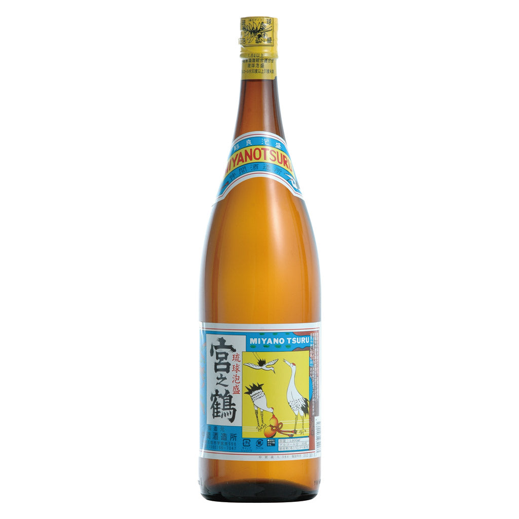 宮の鶴　泡盛　豊年　祈　1800ml 宮之鶴 1800ml – 酒類ドットコム