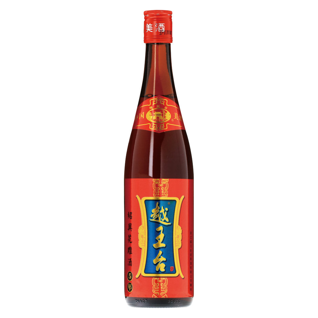 越王台陳年五年花彫酒 600ml – 酒類ドットコム