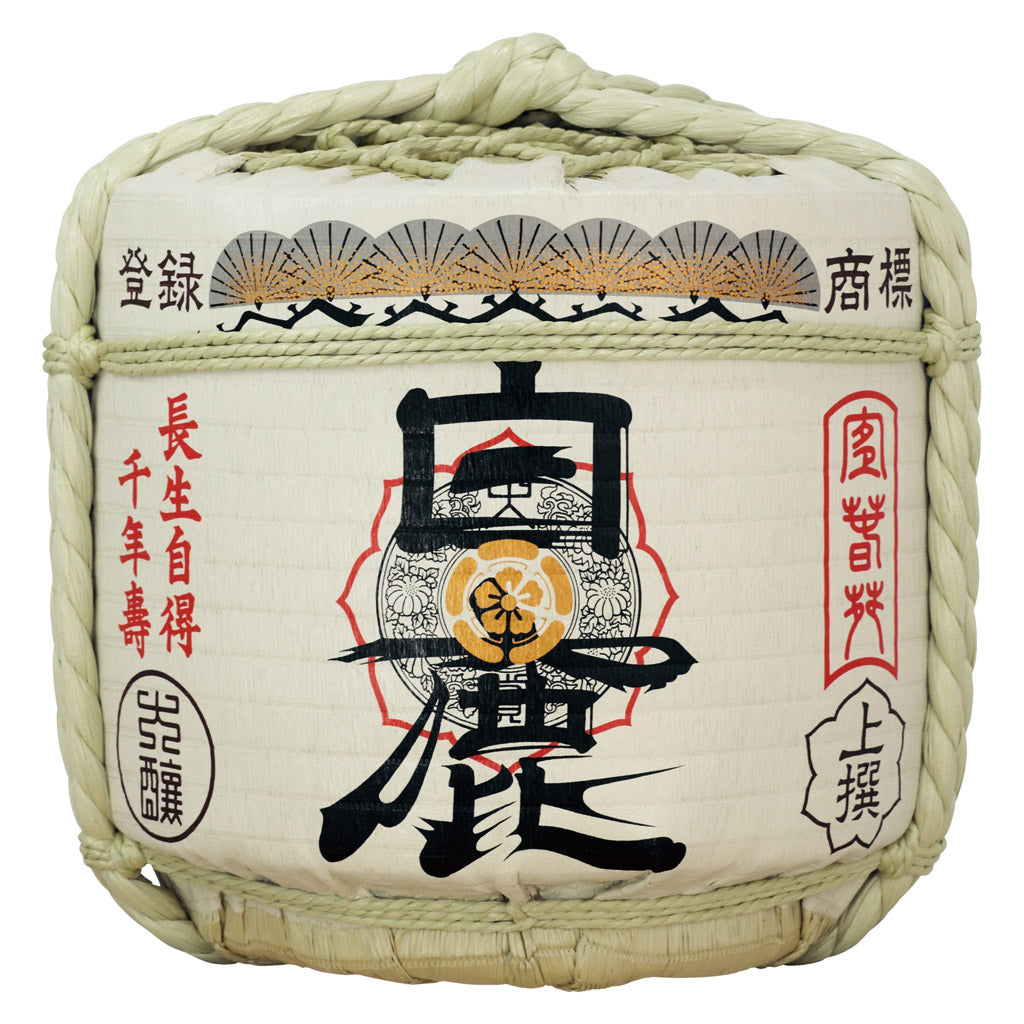 上撰白鹿 本荷樽 18L – 酒類ドットコム