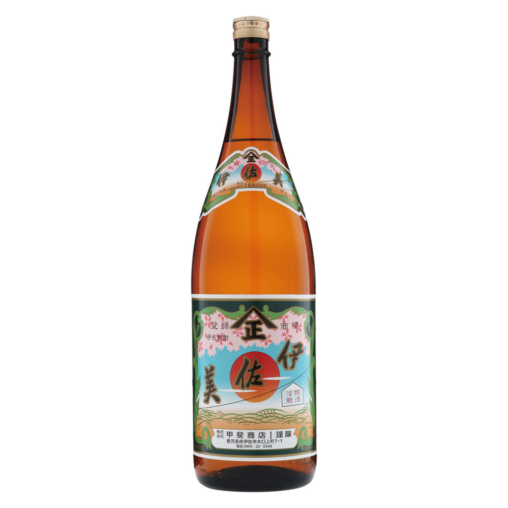 伊佐美　1800ml　2本セット×2_ 数量限定 伊佐美 + 他2本を指定銘柄から選べば伊佐美がお得に購入