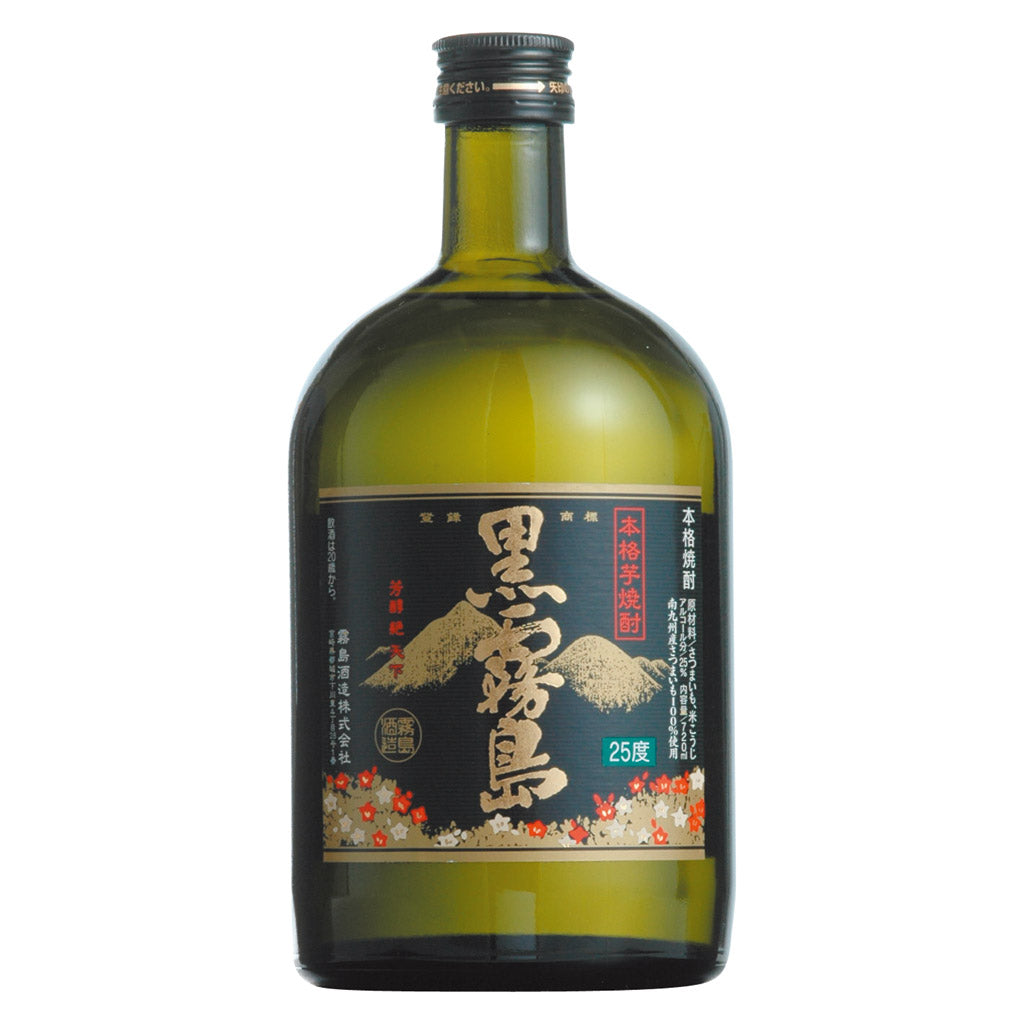 黒霧島 25度 720ml – 酒類ドットコム
