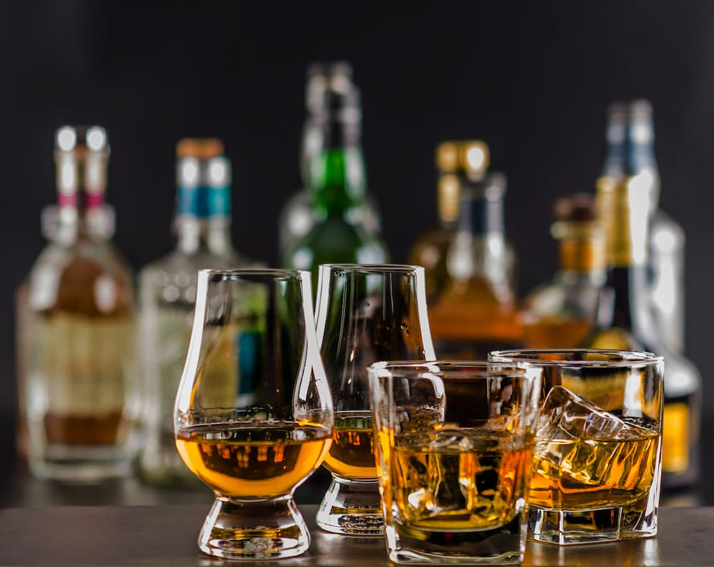 ウイスキーの飲み方