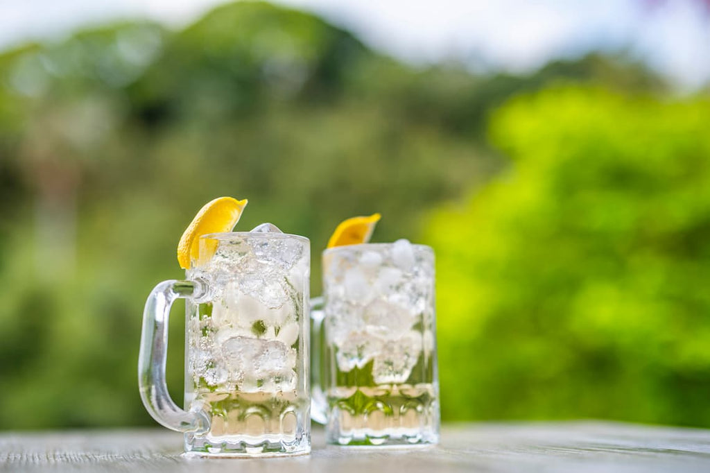 ウイスキーの飲み方 - 水割り（Mizuwari）