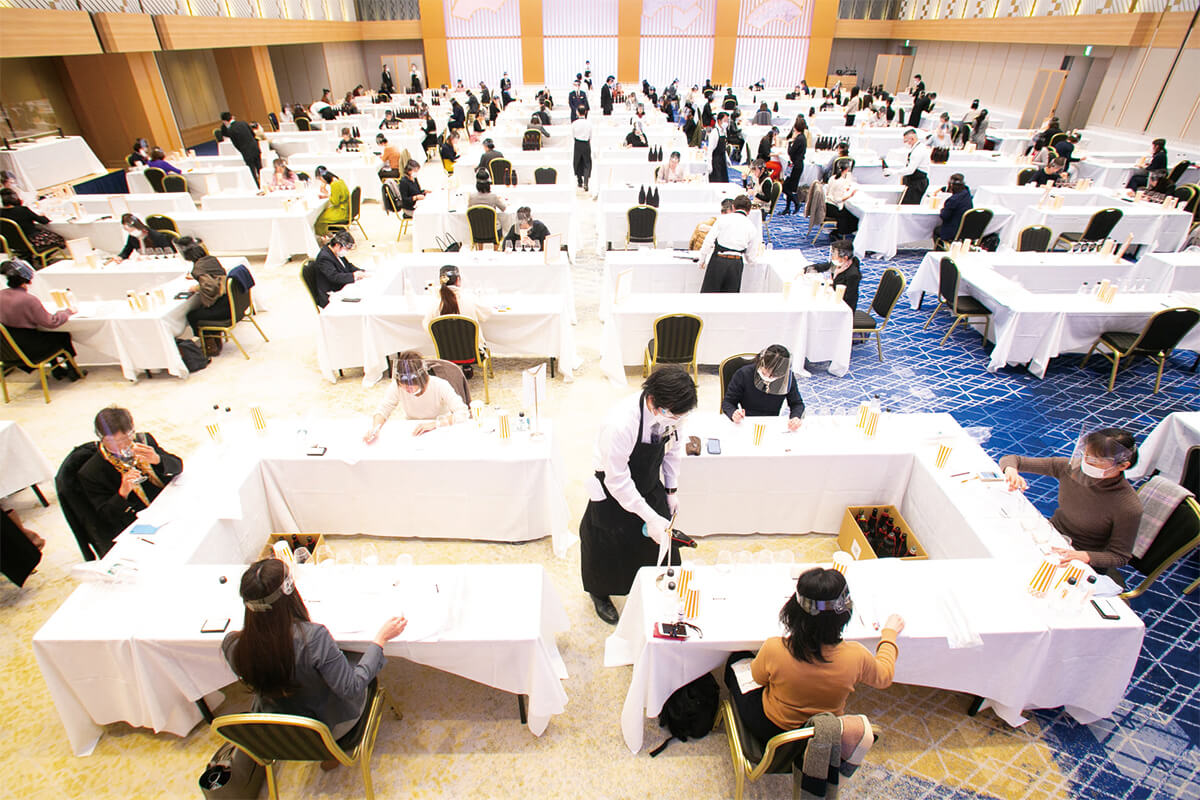 SAKURA Japan Women's Wine Awards 2021