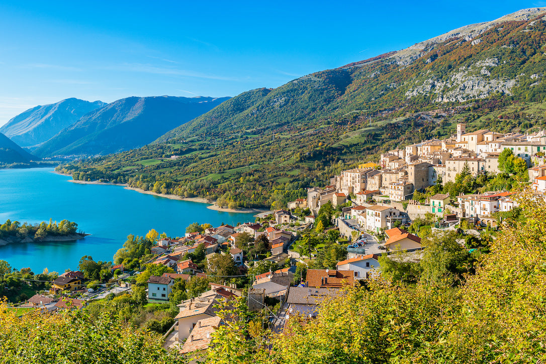 イタリア、アブルッツォの風景