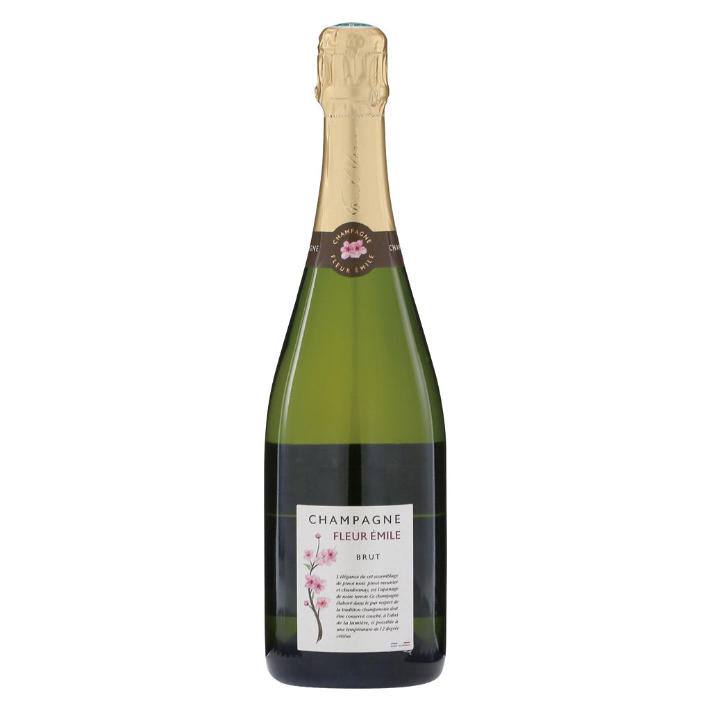 シャンパーニュ フルール エミール ブリュット – 酒類ドットコム