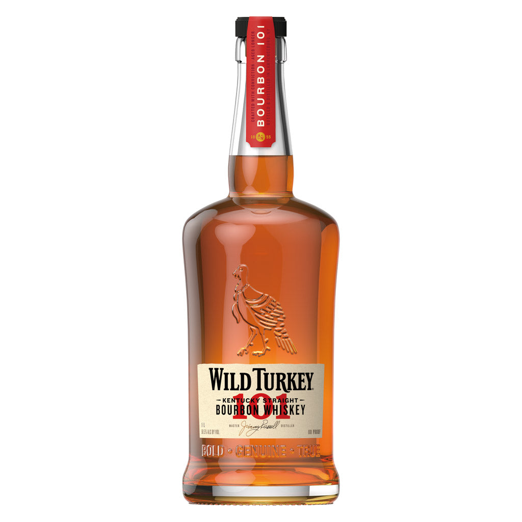 ワイルド ターキー バーボン 101 1000ml – 酒類ドットコム