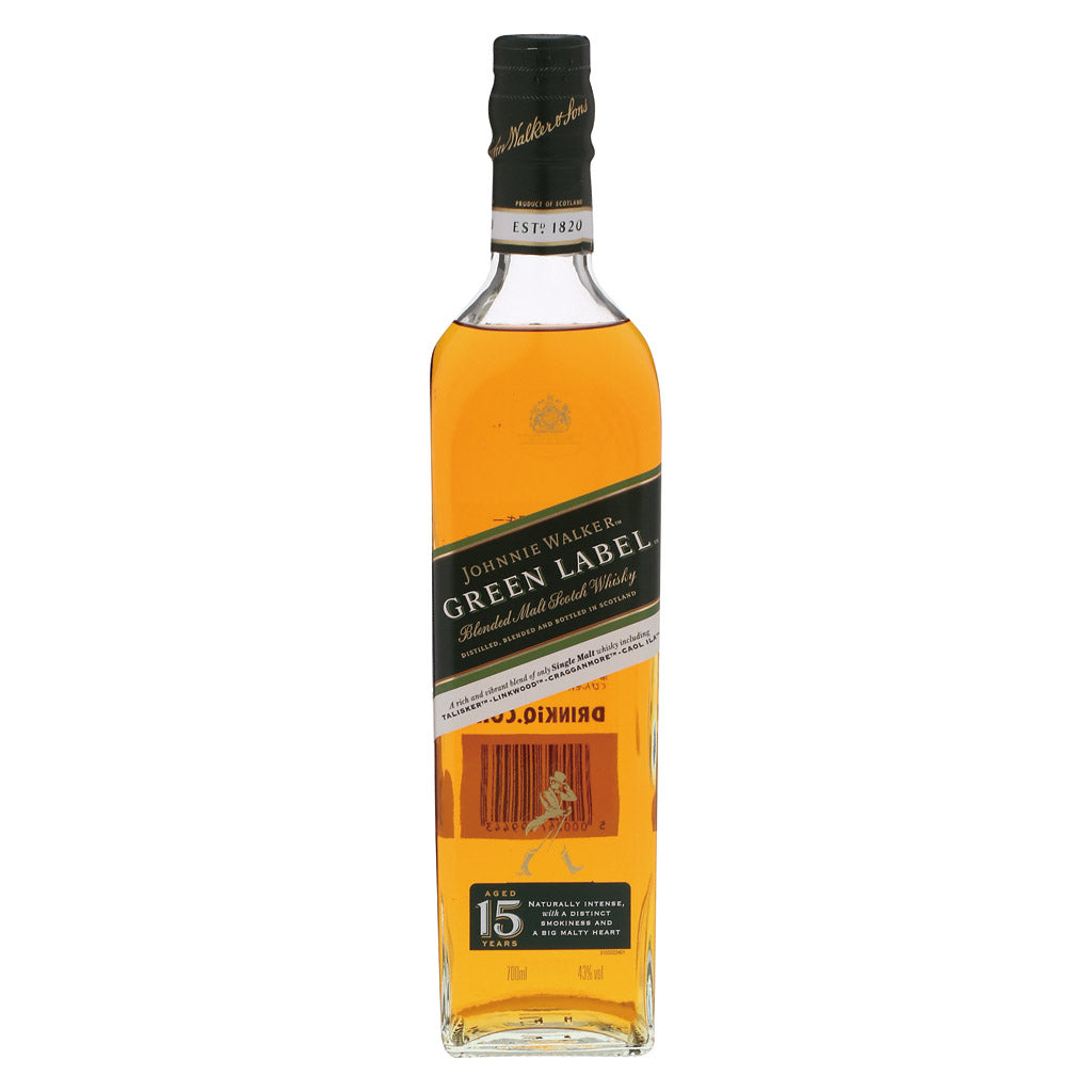 ジョニー ウォーカー グリーンラベル 15年 – 酒類ドットコム