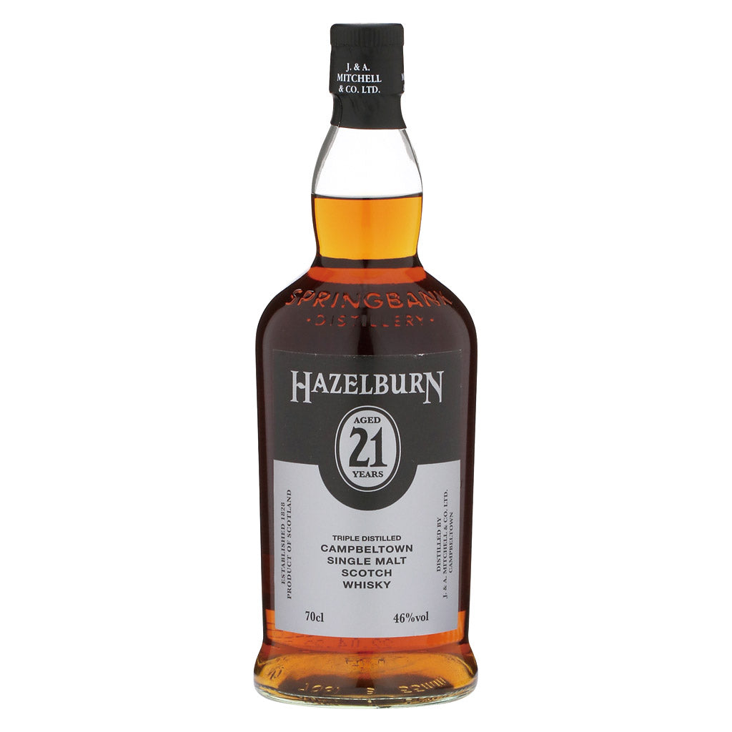 ヘーゼルバーン 21年 – 酒類ドットコム