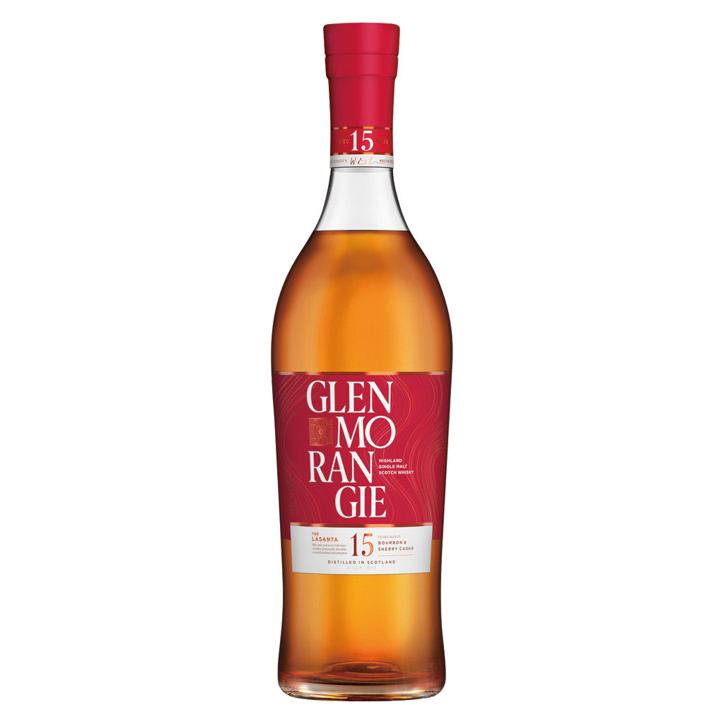 グレンモーレンジィ ラサンタ 15年 シェリーカスク – 酒類ドットコム