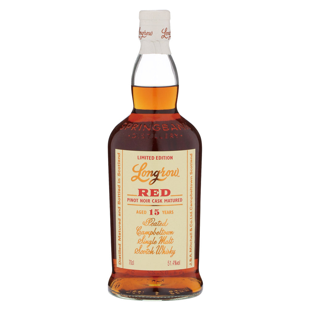 ロングロウ レッド 15年 ピノノワールカスク – 酒類ドットコム