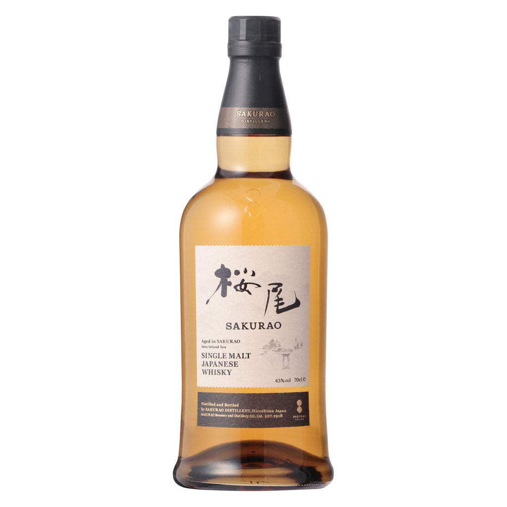 シングルモルト ジャパニーズウイスキー 桜尾 – 酒類ドットコム