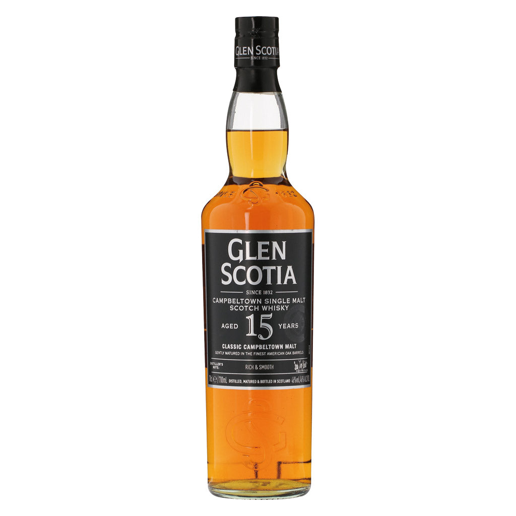 Glen Scotia 15年 & 10年 シングルモルトウイスキー Glen Scotia 15年 & 10年 シングルモルトウイスキー 飲料・酒