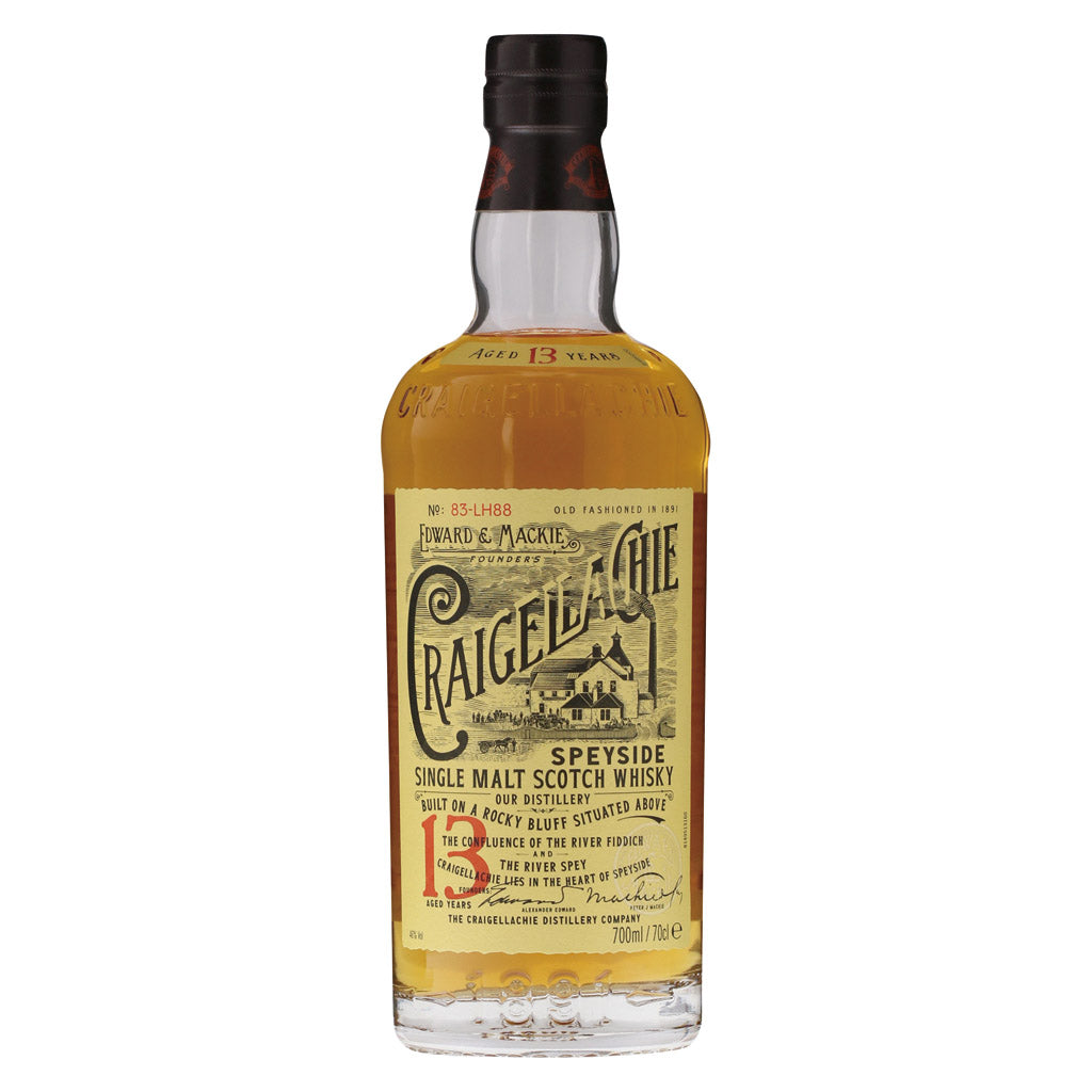 Craigellachie（クライゲラキ） 13年 シングルモルトウイスキー Amazon.co.jp: クライゲラヒ13年 [ ウイスキー イギリス 700ml