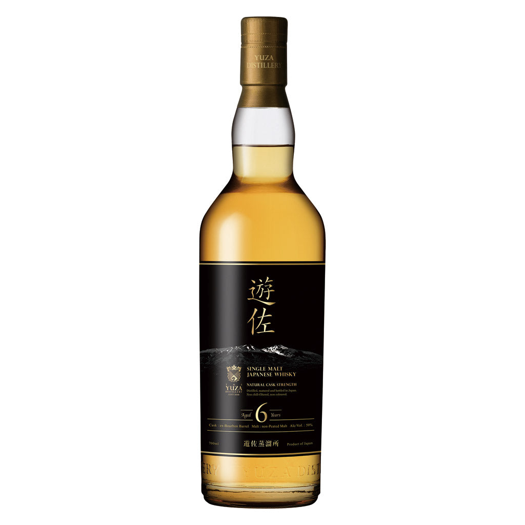 YUZA シングルモルト ジャパニーズウイスキー 6年 – 酒類ドットコム