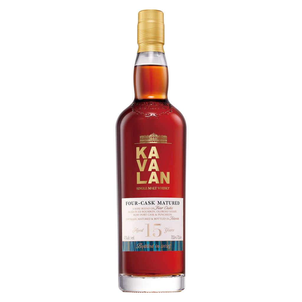 カバラン 15年 シングルモルトウイスキー 日本未発売 カバラン 15年 シングルモルトウイスキー – 酒類ドットコム