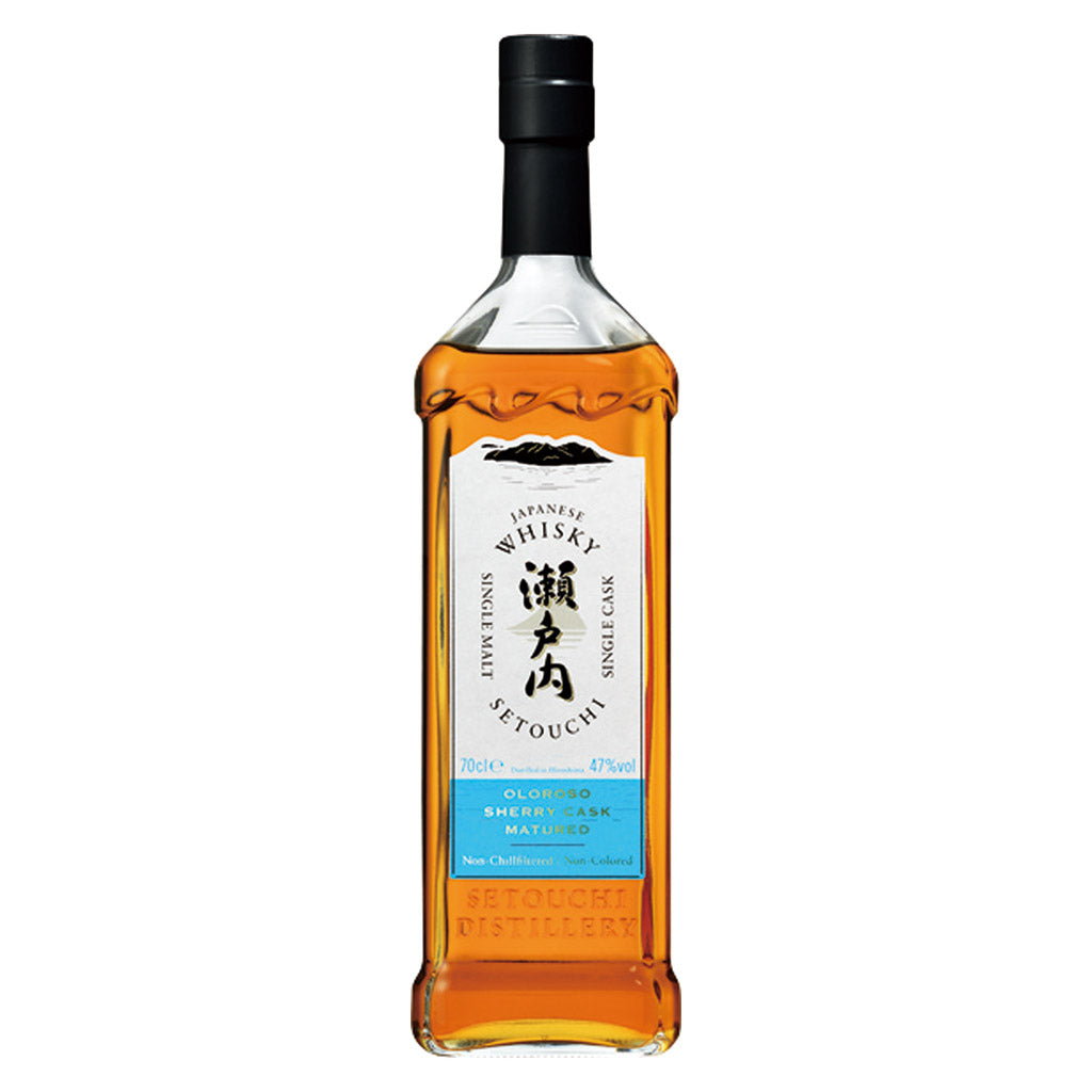 ジャパニーズウイスキー瀬戸内 オロロソ シェリーカスク – 酒類ドットコム