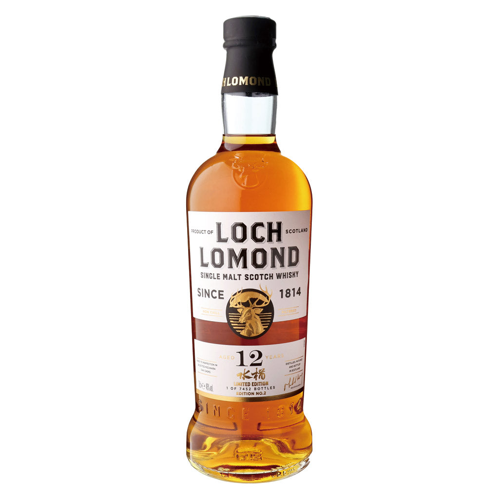 ロッホローモンド 12年 ミズナラリミテッド エディション No.2 – 酒類