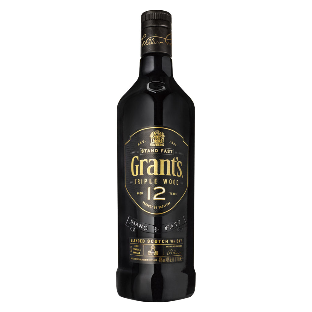 グランツ トリプルウッド 12年 – 酒類ドットコム