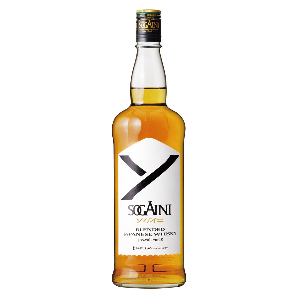ブレンデッド ジャパニーズウイスキー SOGAINI – 酒類ドットコム