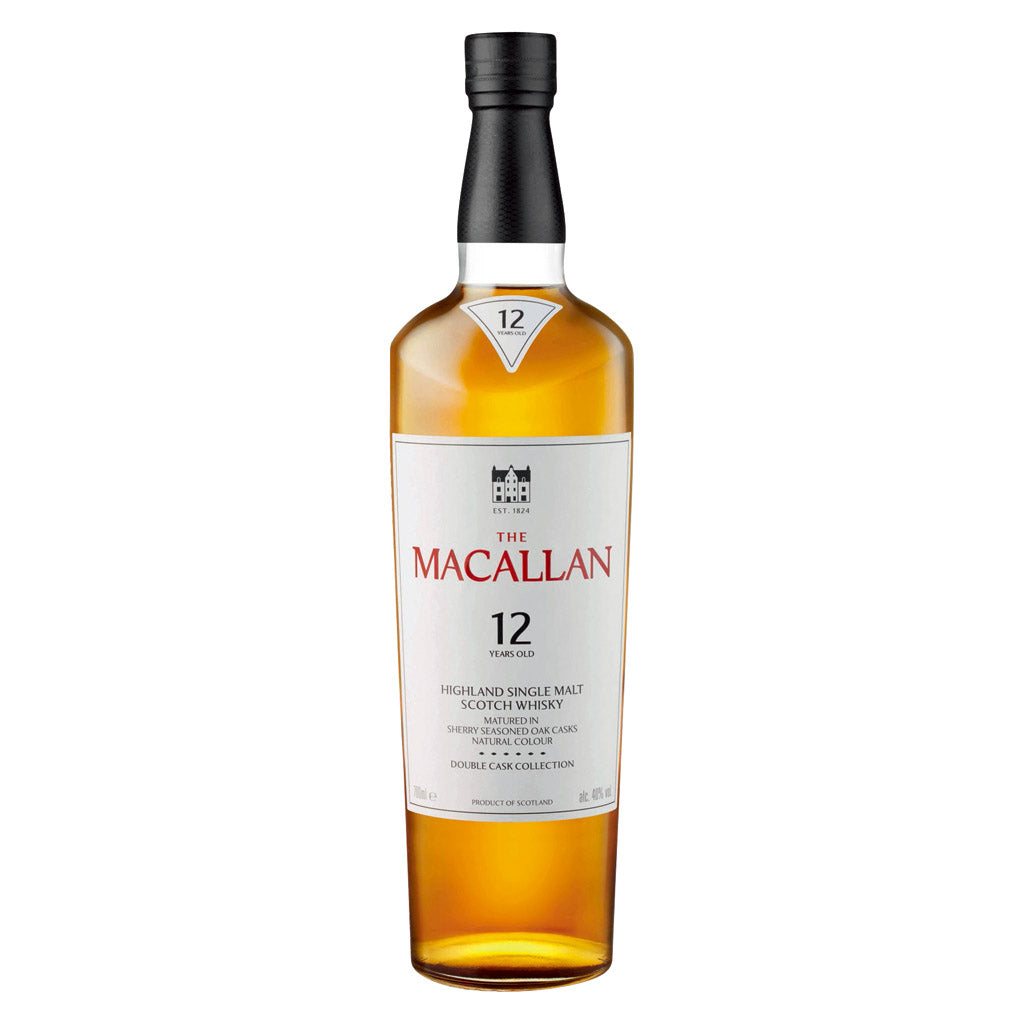 ザ マッカラン ダブルカスク 12年 700ml – 酒類ドットコム