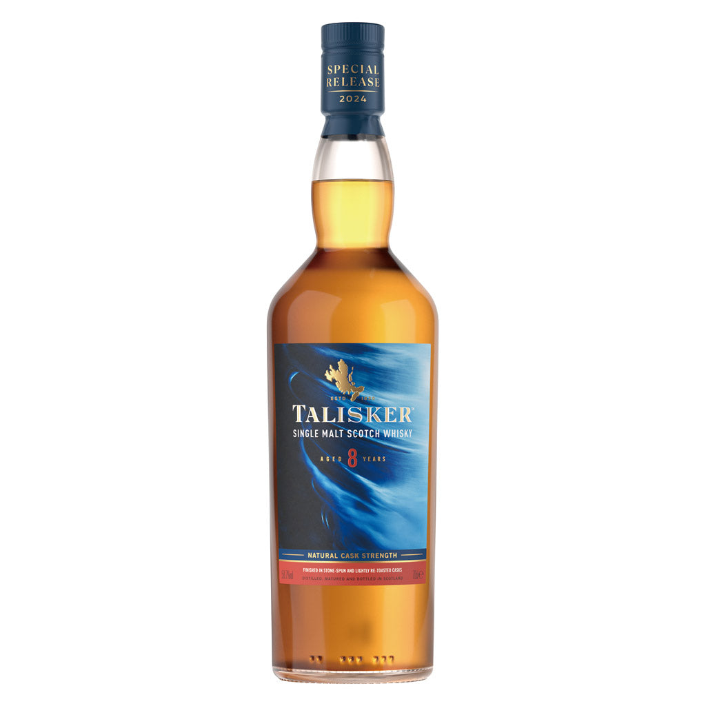 TALISKER 8年 シングルモルトスコッチウイスキー 2020年特別リリース Talisker 8 Year Old Single Malt Scotch Whisky 2020 Special Release