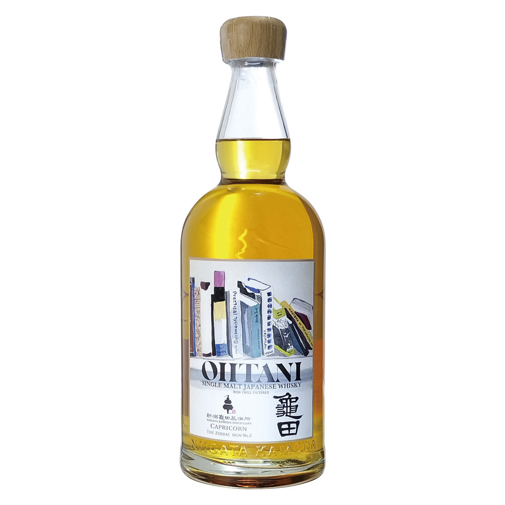 ウイスキー OHTANI WHISKY No.2 CAPRICORN OHTANI WHISKY zodiac sign No.2 Capricorn – 酒類ドットコム