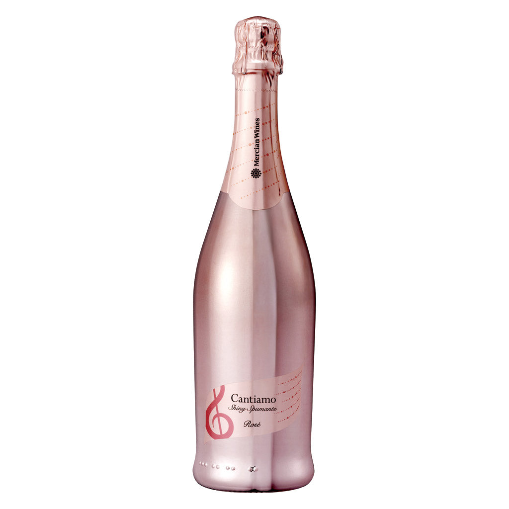 メルシャン ワインズ カンティアーモ シャイニー スプマンテ ロゼ