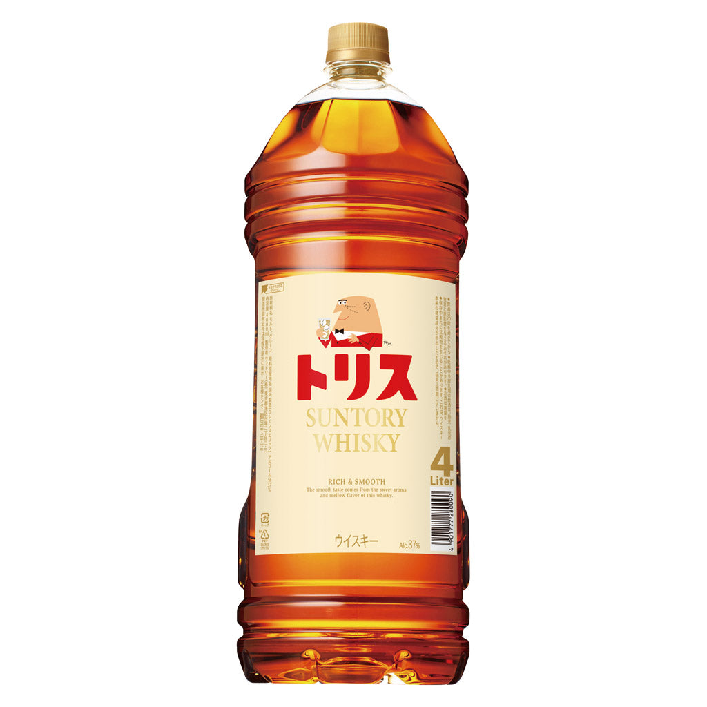 【即購入可能】サントリー Special Reserve ウイスキー　4L サントリー トリスウイスキー 4Lペットボトル – 酒類ドットコム