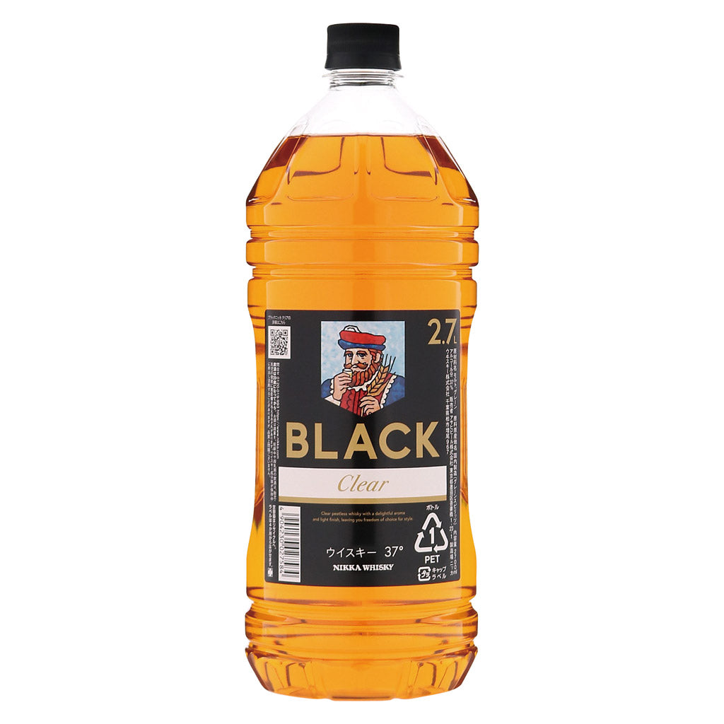 ブラックニッカ クリアブレンド 2.7Lペットボトル – 酒類ドットコム