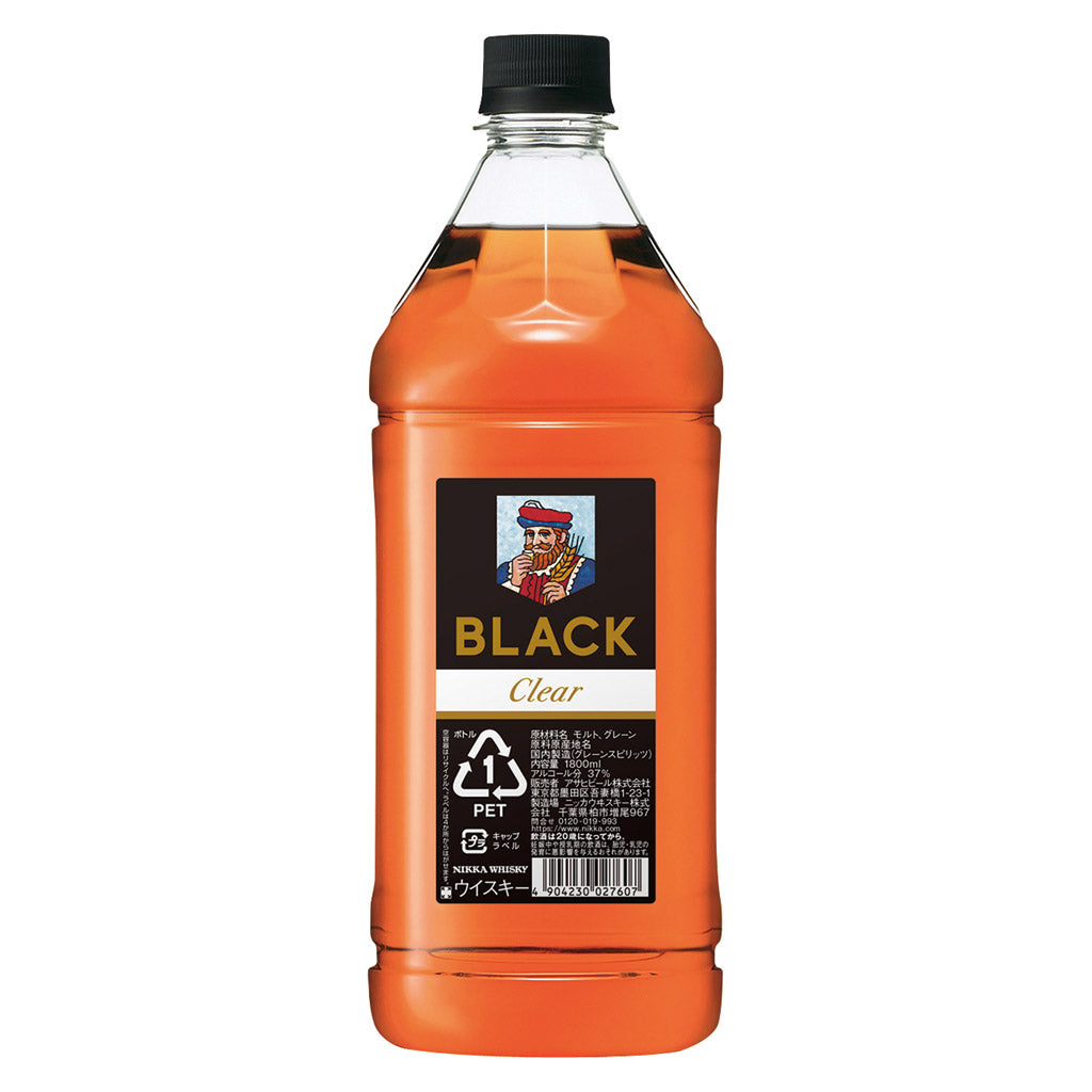ブラックニッカ クリアブレンド 1800mlペットボトル – 酒類ドットコム
