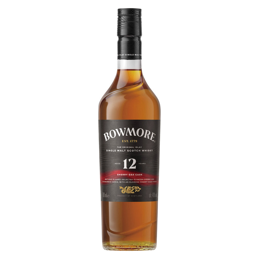 ウイスキー Bowmore 12 Years Old Islay Whisky 1L 楽天市場】【あす楽】【正規品 箱入 オリジナルロックグラス付