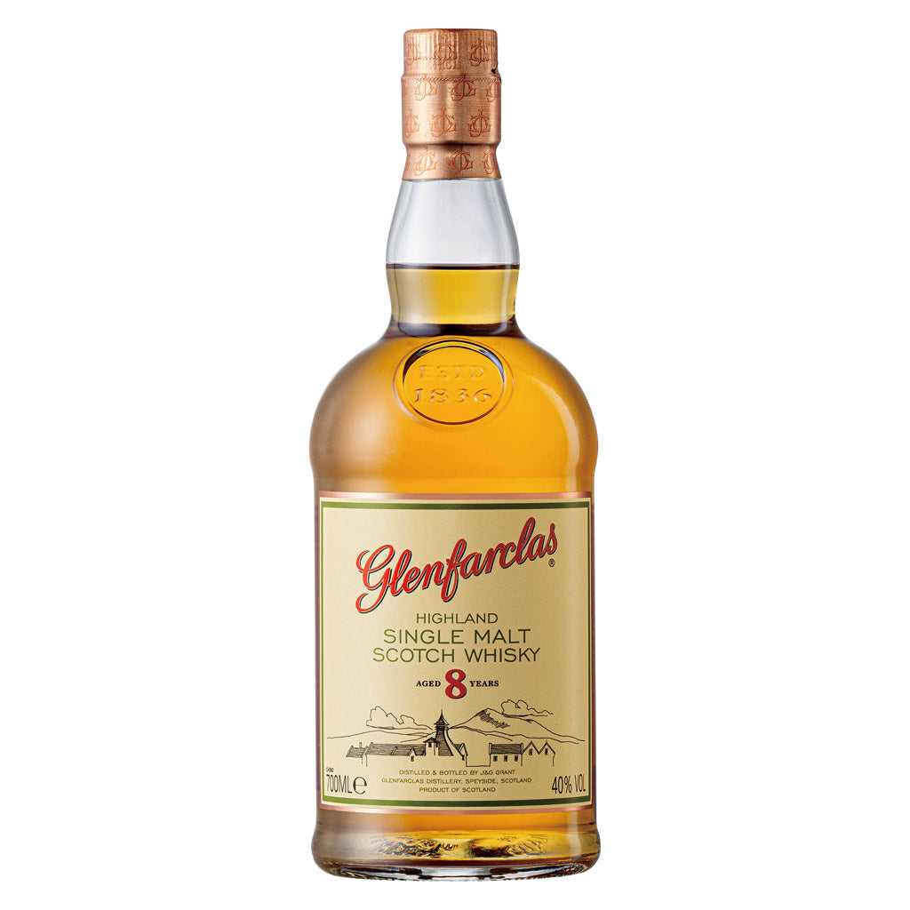グレンファークラス 8年 – 酒類ドットコム