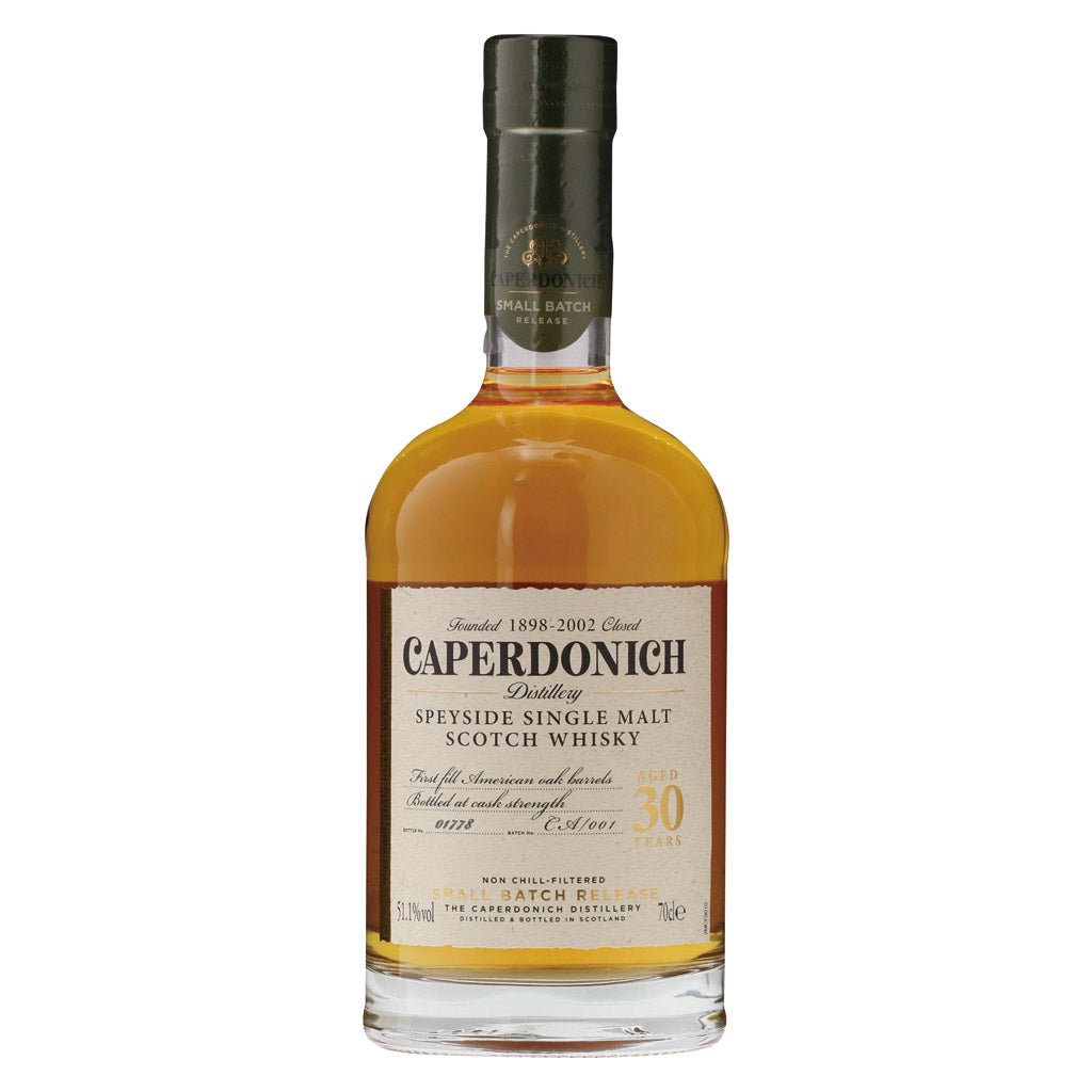 CAPERDONICH 30年 シングルモルトウイスキー Amazon.co.jp: キャパドニック30年 [ ウイスキー イギリス 700ml