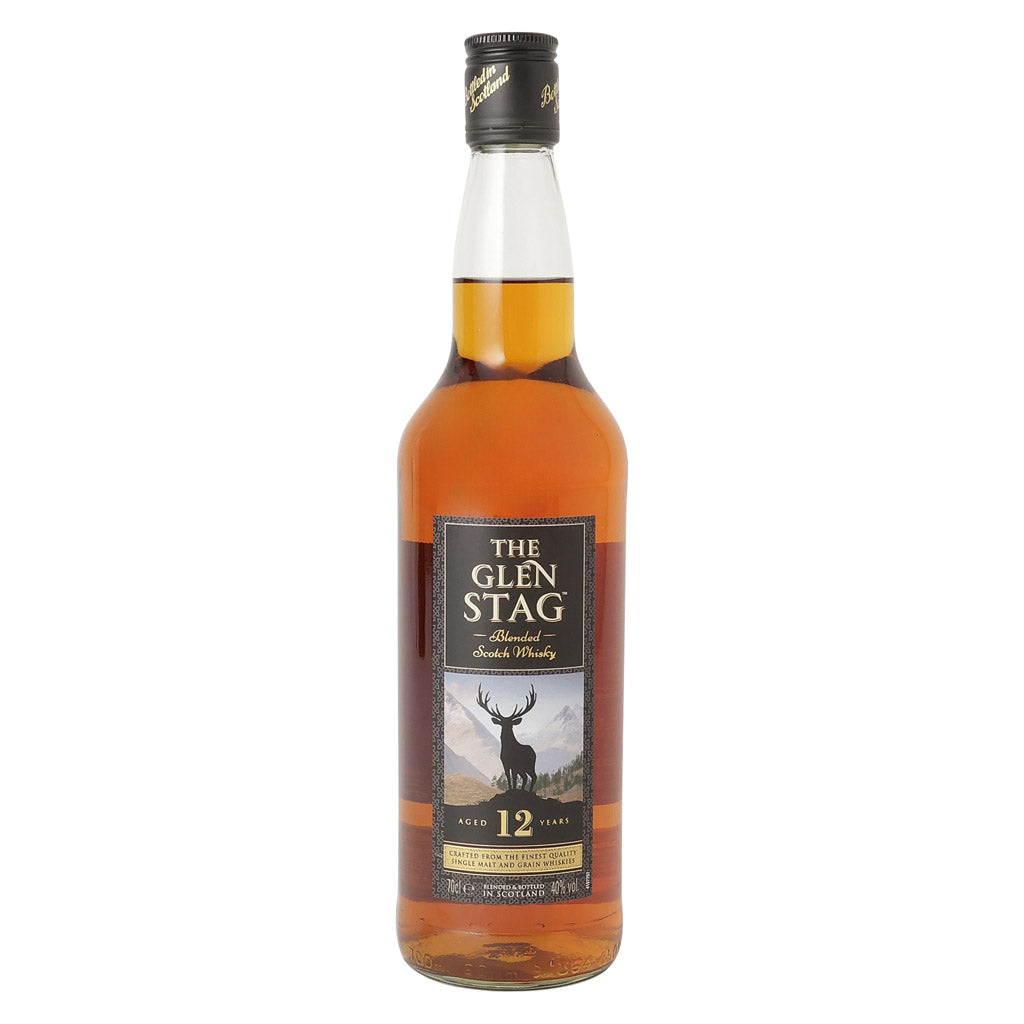 ⭐️希少　【未開封】Glen Stag スコッチウイスキー 375ml 43度 ザ グレンスタッグ 12年 – 酒類ドットコム
