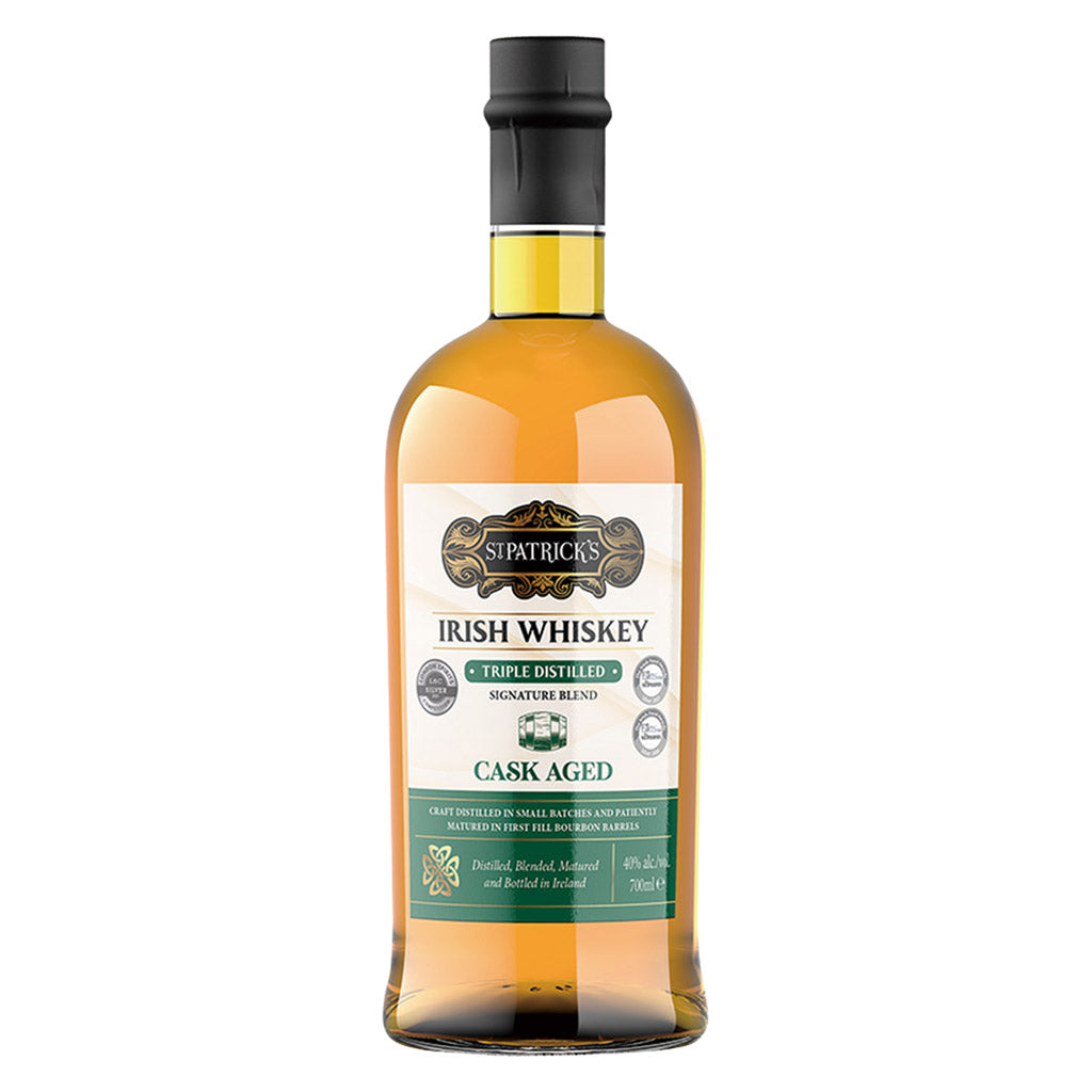 セントパトリック アイリッシュウイスキー カスクエイジド – 酒類